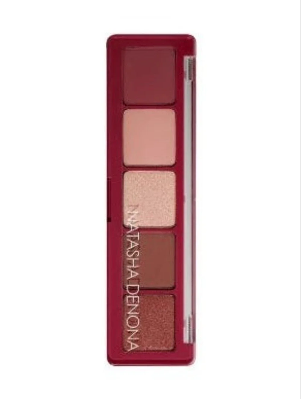 Natasha Denona Cupid Eyeshadow Palette — Rose, Mauve & Pink Metallic Shimmer